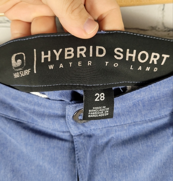 360 SURF | stretch athletic hybrid board shorts - Picture 3 of 4